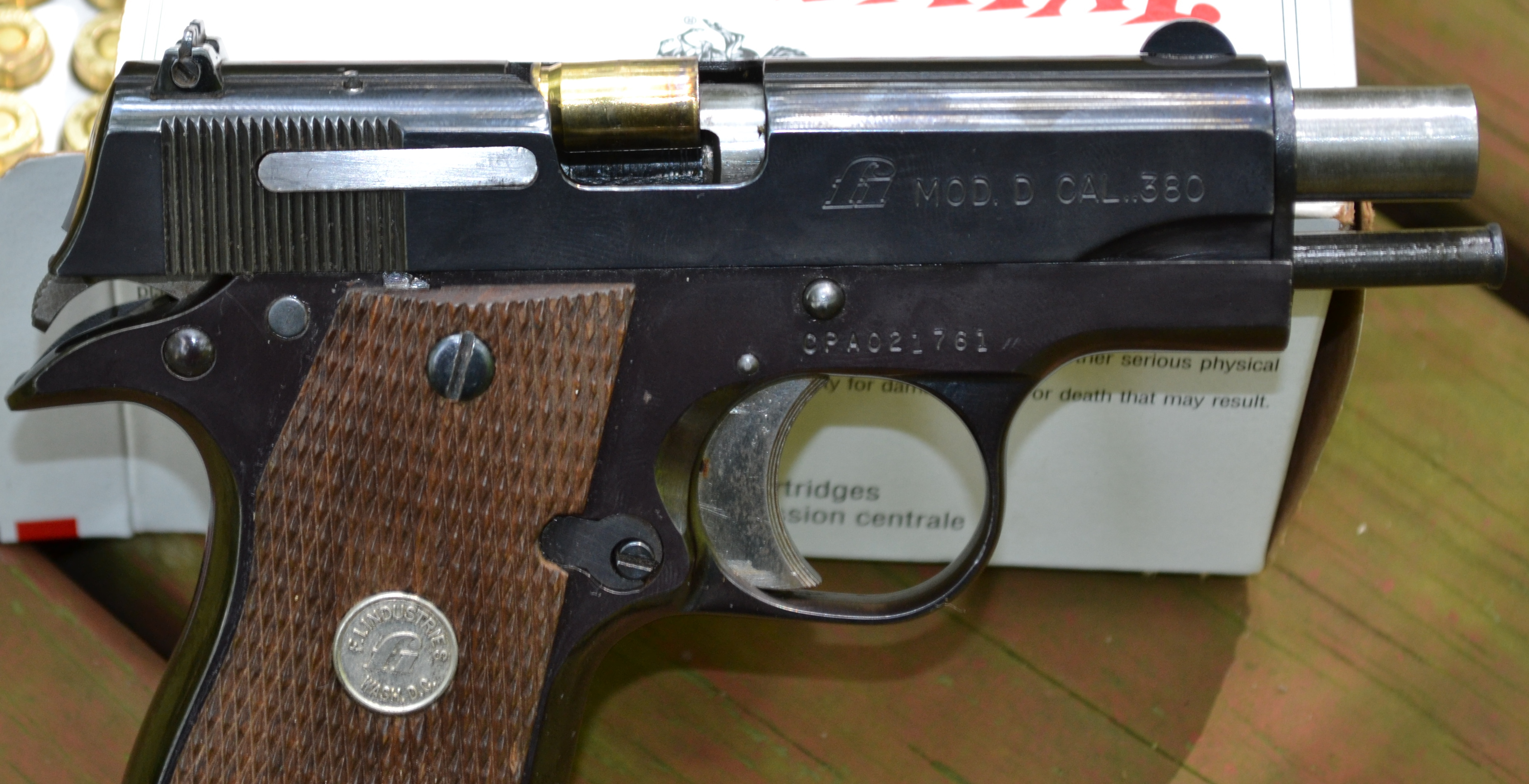 Serial number gun history